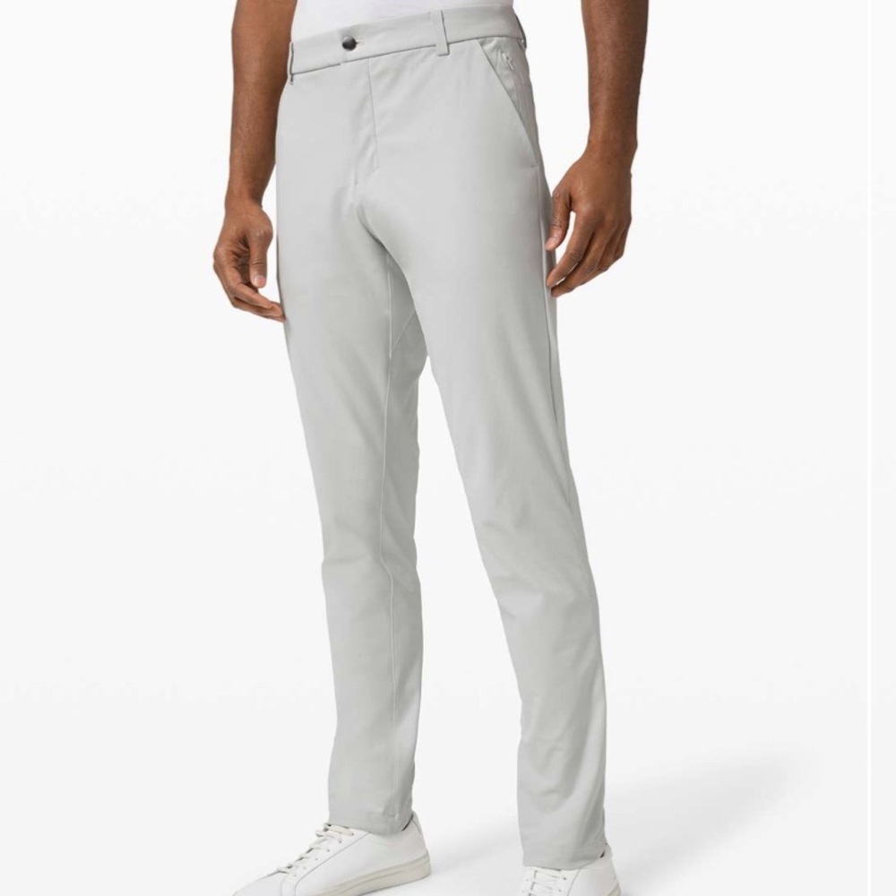 LULULEMON | Commission Pant Classic Warpstreme in Vapor | 33x34